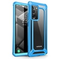 thumbnail image 1 of SUPCASE Unicorn Beetle EXO Pro Series Case for Galaxy Note 20 Ultra (2020 Release), Premium Hybrid Protective Clear Bumper Case Without Built-in Screen Protector (Blue), 1 of 8