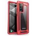 thumbnail image 1 of SUPCASE Unicorn Beetle EXO Pro Series Case for Galaxy Note 20 Ultra (2020 Release), Premium Hybrid Protective Clear Bumper Case Without Built-in Screen Protector (Red), 1 of 8