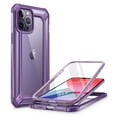 thumbnail image 1 of SUPCASE Unicorn Beetle EXO Pro Series iPhone 12 Pro Max Case 6.7" (2020 Release), Premium Hybrid Protective Clear Bumper Case for Apple iPhone 12 Pro Max With Built-in Screen Protector (Purple), 1 of 8