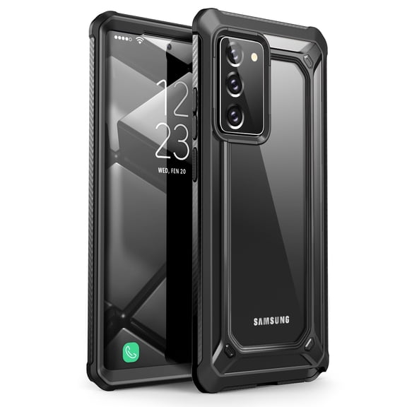SUPCASE Unicorn Beetle EXO Series Case for Samsung Galaxy Note 20 (2020 Release), Premium Hybrid Protective Clear Bumper Case Shockproof Slim Back Cover for Samsung Galaxy Note 20