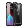 thumbnail image 1 of SUPCASE Unicorn Beetle EXO Series Case for iPhone 12 Pro Max (2020 Release) 6.7 Inch, Premium Hybrid Protective Clear Bumper Case (Black), 1 of 8