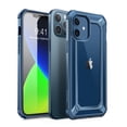thumbnail image 1 of SUPCASE Unicorn Beetle EXO Series Case for iPhone 12/iPhone 12 Pro (2020 Release) 6.1 Inch, Premium Hybrid Protective Clear Bumper Case (Blue), 1 of 8