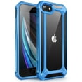 thumbnail image 1 of SUPCASE [Unicorn Beetle EXO Series Case for iPhone SE 2nd Generation (2020), Premium Hybrid Protective Clear Bumper Case for iPhone SE /7/8 (Blue), 1 of 8