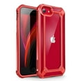 thumbnail image 1 of SUPCASE Unicorn Beetle EXO Series Case for iPhone SE 2nd Generation (2020), Premium Hybrid Protective Clear Bumper Case for iPhone SE /7/8 (Red), 1 of 8