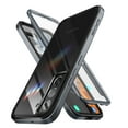 thumbnail image 1 of SUPCASE Unicorn Beetle Edge Pro Series Case for Samsung Galaxy S22(2022 Release), Slim Frame Clear Case with Transparent Back & Built-in Screen Protector (Black), 1 of 10