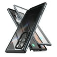 thumbnail image 1 of SUPCASE Unicorn Beetle Edge Pro Series Case for Samsung Galaxy S22 Ultra(2022 Release), Slim Frame Clear Case with Transparent Back & Built-in Screen Protector (Black), 1 of 9