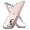 thumbnail image 1 of SUPCASE Unicorn Beetle Edge Series Case for iPhone 13 (2021 Release) 6.1 Inch, Slim Frame Clear Case with TPU Inner Bumper & Transparent Back (Peach), 1 of 8