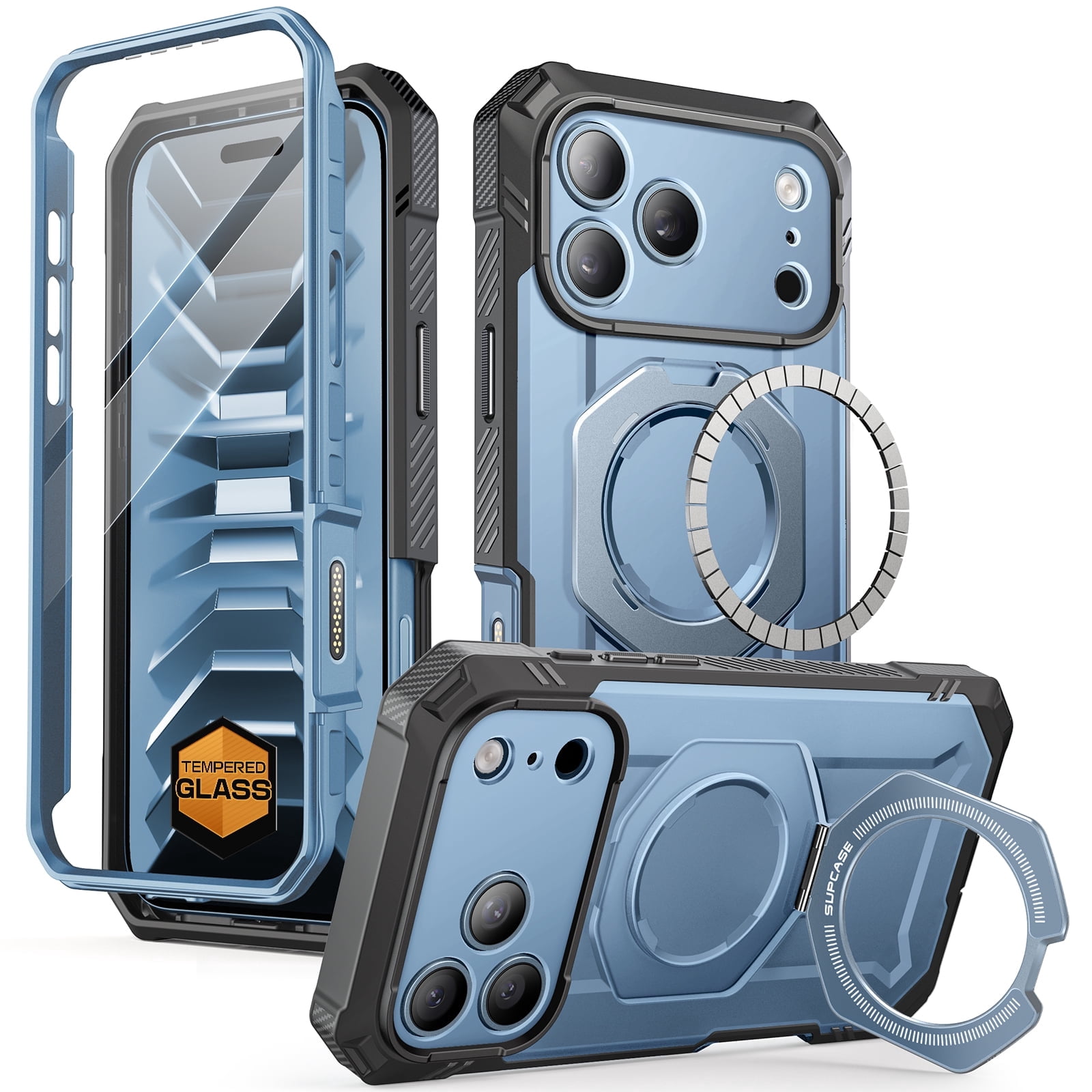 SUPCASE Unicorn Beetle Grip Pro for iPhone 18 Pro Max Case with Glass ...
