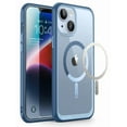 thumbnail image 1 of SUPCASE Unicorn Beetle Mag Case for iPhone 14 Plus 6.7", Compatible with MagSafe Shockproof Protective Slim Clear Case (Azure), 1 of 9