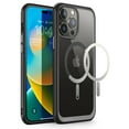 thumbnail image 1 of SUPCASE Unicorn Beetle Mag Case for iPhone 14 Pro Max 6.7", Compatible with MagSafe Shockproof Protective Slim Clear Case (Black), 1 of 9