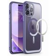 thumbnail image 1 of SUPCASE Unicorn Beetle Mag Case for iPhone 14 Pro Max 6.7", Compatible with MagSafe Shockproof Protective Slim Clear Case (Mauve), 1 of 9