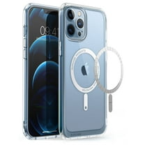 SUPCASE Unicorn Beetle Mag Series Case for iPhone 13 Pro (2021 Release) 6.1 Inch, Premium Hybrid Protective Clear Case Compatible with MagSafe (Clear)