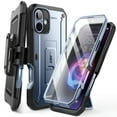 thumbnail image 1 of SUPCASE Unicorn Beetle Pro for 2024 Apple iPhone 16 (6.1") Case with Screen Protector,[Built-in Stand & Belt-Clip][Military-Grade Protection] Phone Case Shockproof Cover for iPhone 16, 6.1 inch, Blue, 1 of 8