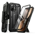 thumbnail image 1 of SUPCASE Unicorn Beetle Pro for Apple iPhone 17 6.3" 2025 Case, [Built-in Screen Protector &Stand &Camera Control Button &Holster] Military-Grade Protection 360 Shockproof Cover for iPhone 17, Black, 1 of 8