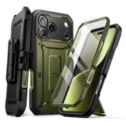 SUPCASE Unicorn Beetle Pro for Apple iPhone 17 Pro 6.3" 2025 Case, [Built-in Screen Protector & Stand & Camera Control Button & Belt-Clip] Military-Grade Protection 360  Shockproof Cover Shell, Guldan