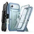 thumbnail image 1 of SUPCASE Unicorn Beetle Pro for Apple iPhone Air 6.5" 2025 Case, [Built-in Screen Protector &Stand &Camera Control Button &Holster] Military-Grade Protection 360 Shockproof Cover for iPhone Air, Arctic, 1 of 9