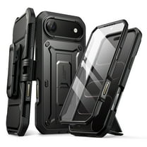 SUPCASE Unicorn Beetle Pro for Apple iPhone Air 6.5" 2025 Case, [Built-in Screen Protector &Stand &Camera Control Button &Holster] Military-Grade Protection 360 Shockproof Cover for iPhone Air, Black