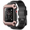 thumbnail image 1 of SUPCASE [Unicorn Beetle Pro] Case for Apple Watch 3, Rugged Protective Case with Strap Bands for Apple Watch Series 3 2017 Edition [42mm, Compatible with Apple Watch 42mm 2015 2016 ] (Venus ), 1 of 5
