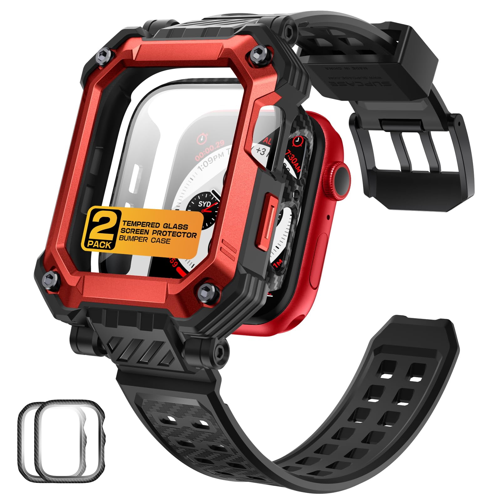 SUPCASE UBPro For Samsung Galaxy Watch Active 2 [40mm] Bumper Case Strap  Bands