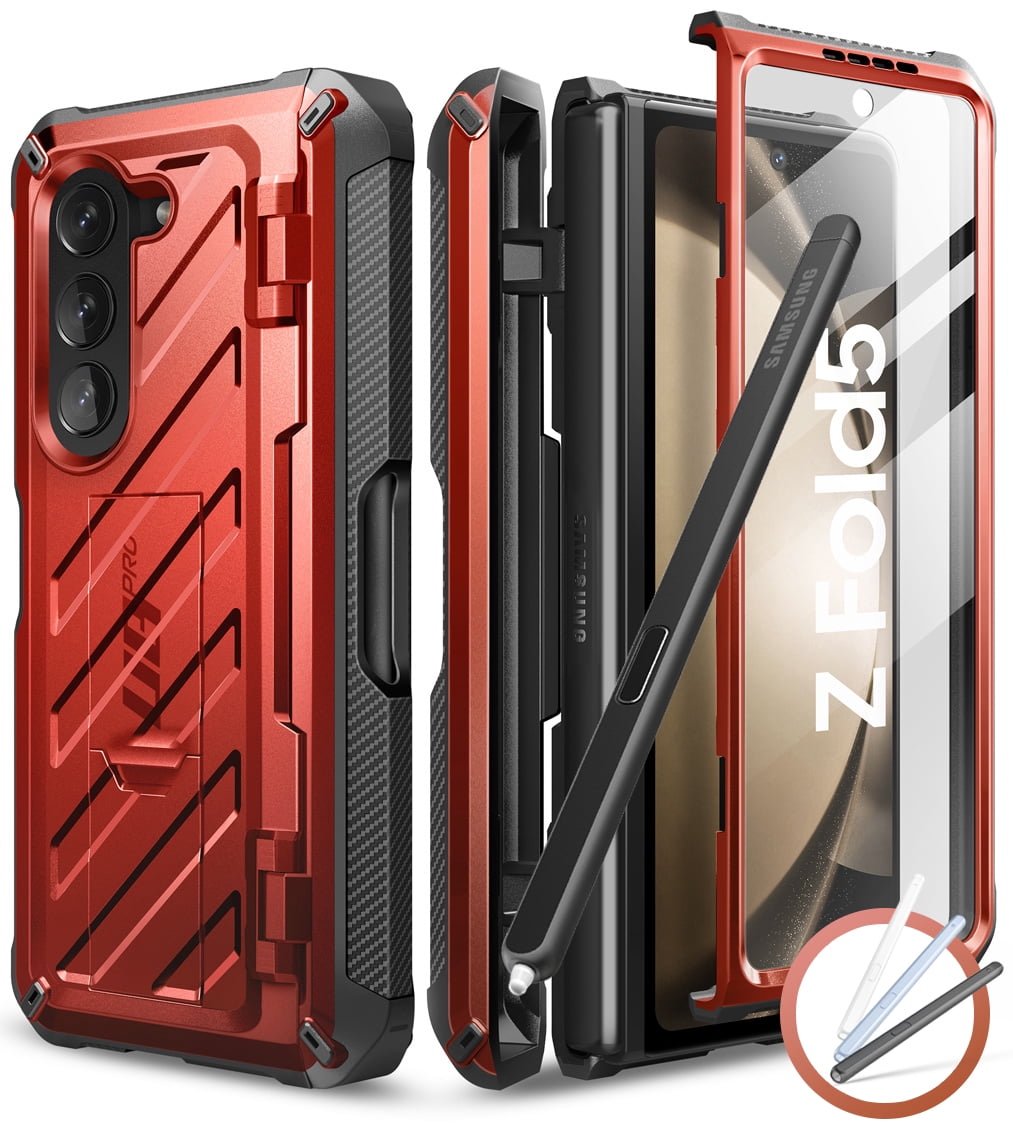 Supcase Ruddy SUPCASE Unicorn Beetle Pro Case for Galaxy Z Fold 5 5G (2023), S Pen ...