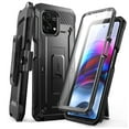 thumbnail image 1 of SUPCASE Unicorn Beetle Pro Case for Moto G Stylus 5G 2023 [Not Fit 4G Version], with Built-in Screen Protector Full-Body Rugged Belt Clip & Kickstand Case (Black), 1 of 9