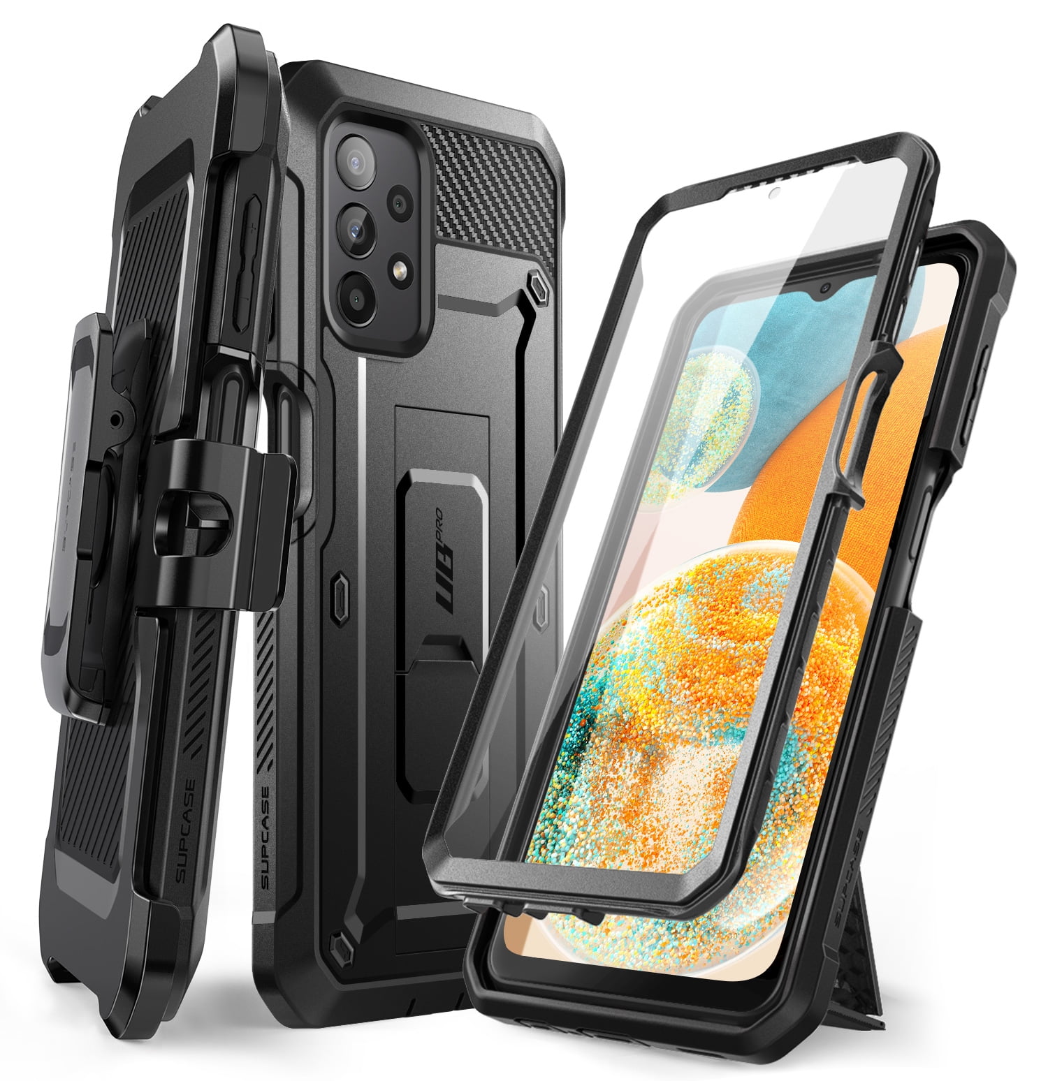 SUPCASE Unicorn Beetle Pro Case for Samsung Galaxy A23 4G/5G (2022), Full-Body Rugged Belt-Clip ...