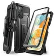 thumbnail image 1 of SUPCASE Unicorn Beetle Pro Case for Samsung Galaxy A23 4G/5G (2022), Full-Body Rugged Belt-Clip & Kickstand Case with Built-in Screen Protector (Black), 1 of 8