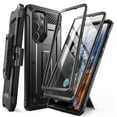 thumbnail image 1 of SUPCASE Unicorn Beetle Pro Case for Samsung Galaxy S23 Ultra 5G (2023), [Extra Front Frame] Full-Body Dual Layer Rugged Belt-Clip & Kickstand Case with Built-in Screen Protector (Black), 1 of 9