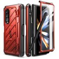 thumbnail image 1 of SUPCASE Unicorn Beetle Pro Case for Samsung Galaxy Z Fold 4 5G (2022), Full-Body Dual Layer Rugged Case with Built-in Screen Protector & Kickstand & S Pen Slot (Ruddy), 1 of 9