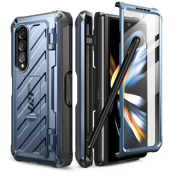 SUPCASE Unicorn Beetle Pro Case for Samsung Galaxy Z Fold 4 5G (2022), Full-Body Dual Layer Rugged Case with Built-in Screen Protector & Kickstand & S Pen Slot (Tilt)
