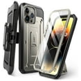 thumbnail image 1 of SUPCASE Unicorn Beetle Pro Case for iPhone15 Pro Max 6.7", Built-in Screen Protector & Kickstand & Belt-Clip Heavy Duty Rugged Case (Tigray), 1 of 8