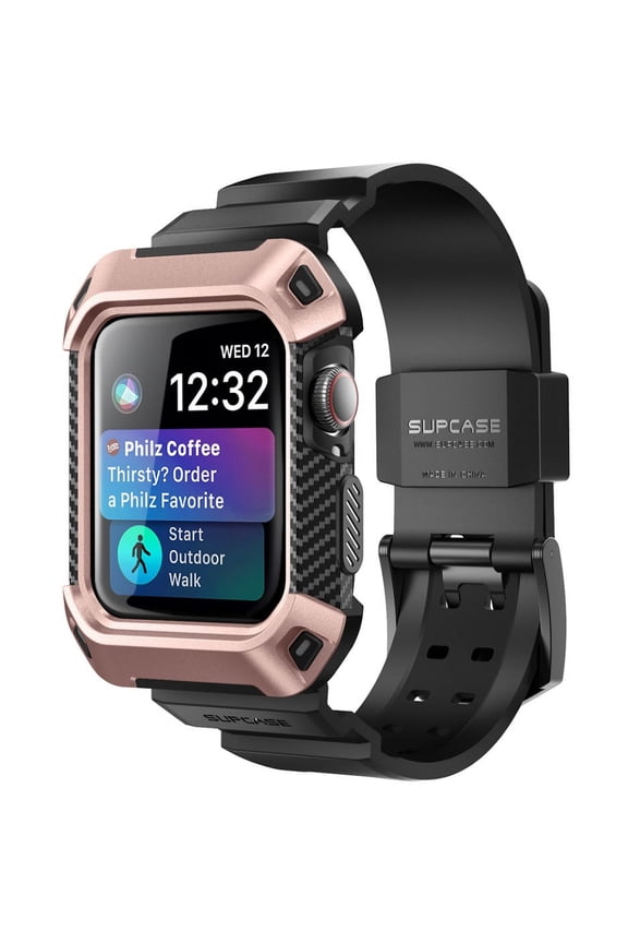 [Unicorn Beetle Pro] Designed for Watch Series 6/SE/5/4 [40mm], Rugged Protective Case with Strap Bands (Venus)