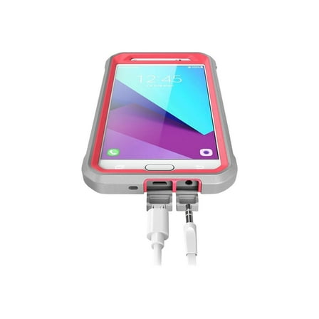 Samsung Galaxy J7 2017 Case, SUPCASE Full-body Rugged Holster Case with Built-in Screen Protector for Galaxy J7 2017/J7 V/J7 Sky Pro/J7 Perx/J7V 2017/J7 Prime, Unicorn Beetle Pro Series