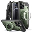 thumbnail image 1 of SUPCASE Unicorn Beetle Pro Mag Case for iPhone 13 Pro Max (2021 Release) 6.7 Inch, Compatible with MagSafe Full-Body Rugged Belt-Clip Case with Built-in Screen Protector & Kickstand (Guldan), 1 of 8