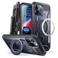 thumbnail image 1 of SUPCASE Unicorn Beetle Pro Mag Case for iPhone15 Pro 6.1", Compatible with MagSafe Full Body Rugged Case with Built-in Screen Protector & Kickstand & Belt-Clip (Mountain), 1 of 8