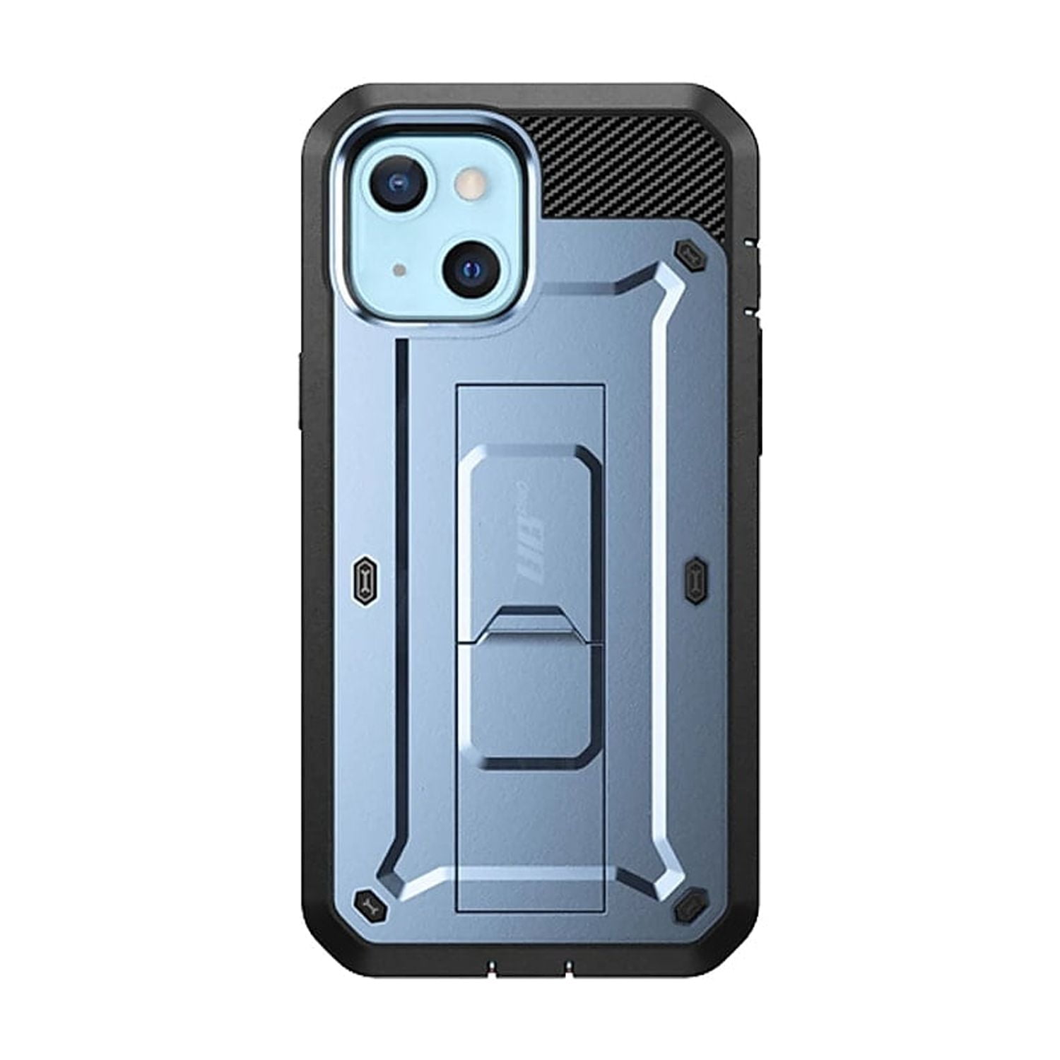 SUPCASE Unicorn Beetle Pro Metallic Blue Rugged Case for iPhone 13