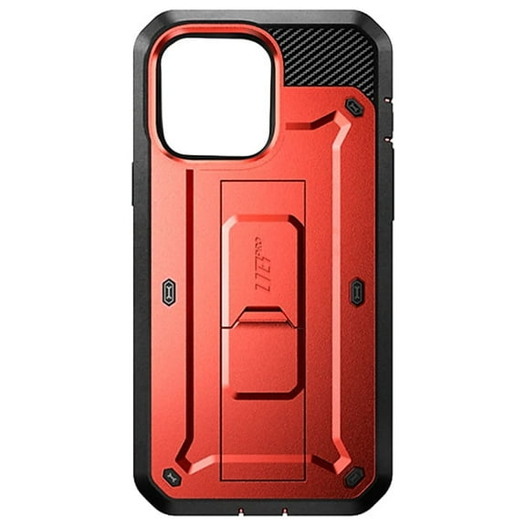 SUPCASE Unicorn Beetle Pro Metallic Red Rugged Case for iPhone 13 Pro