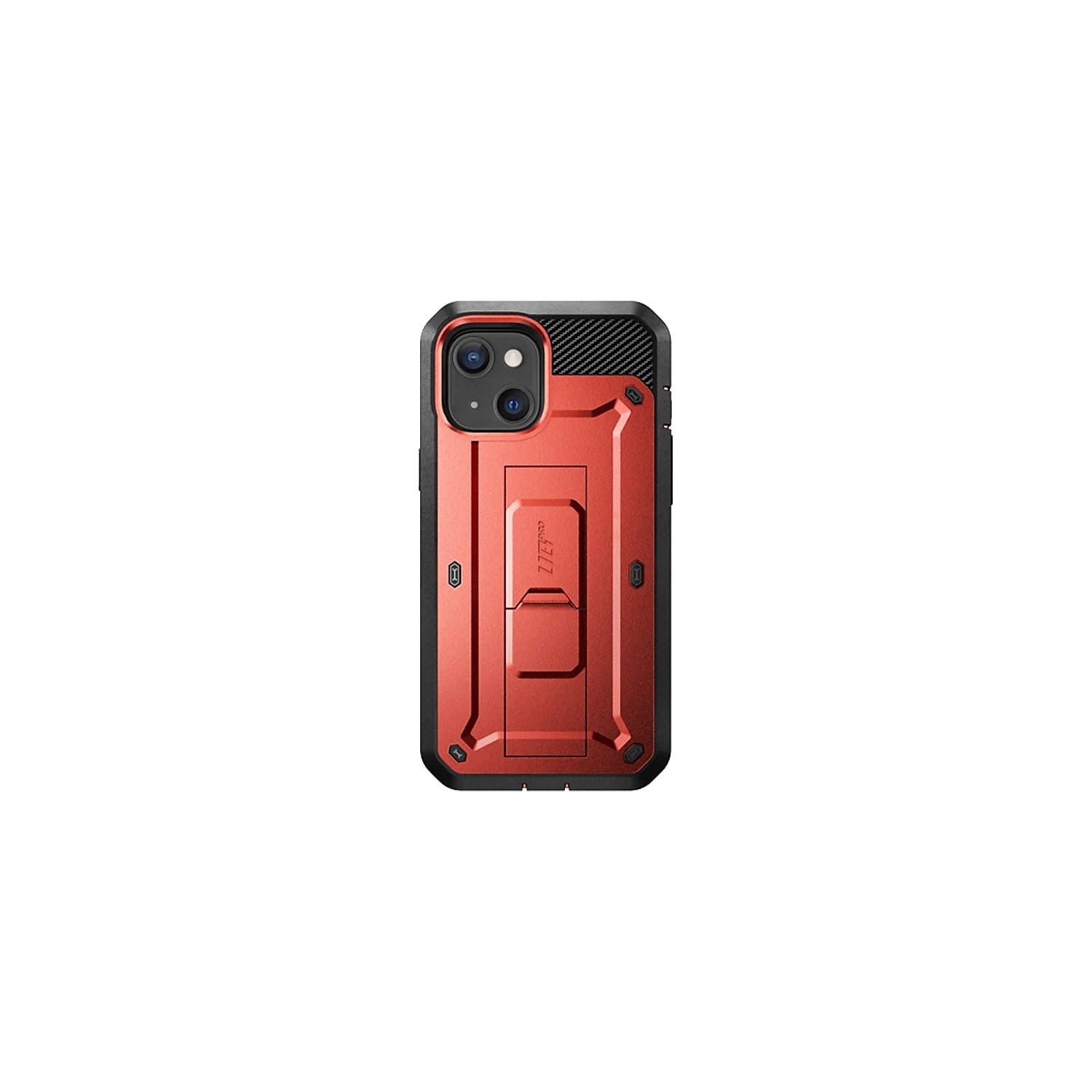 SUPCASE Unicorn Beetle Pro Metallic Red Rugged Case for iPhone 13