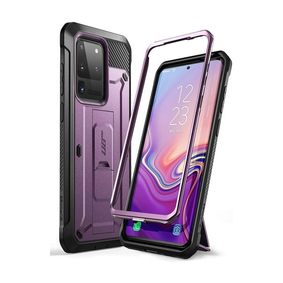 SUPCASE Unicorn Beetle Pro Purple Rugged Case for Galaxy S20 Ultra (S-S20UL-UBPR-PU)