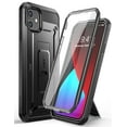 thumbnail image 1 of SUPCASE Unicorn Beetle Pro Series Designed Apple iPhone 12 Mini Case 5.4 Inch (2020 Release), Built-in Screen Protector Full-Body Rugged Holster Case for iPhone 12 Mini (Black), 1 of 10