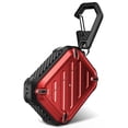 thumbnail image 1 of SUPCASE Unicorn Beetle Pro Series Case Designed for Airpods Pro (2022 / 2019), Full-Body Rugged Protective Case with Carabiner for AirPods Pro (2nd Generation / 1st Generation) (Red), 1 of 6