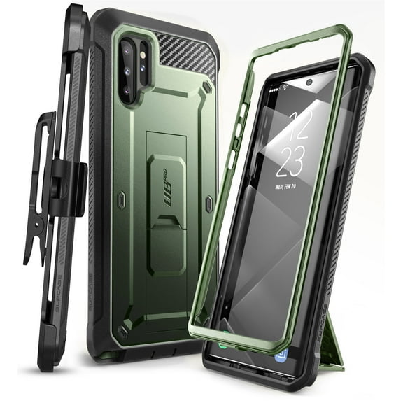 SUPCASE Unicorn Beetle Pro Series Case Designed for Samsung Galaxy Note 10 Plus 5G, Full-Body Rugged Holster & Kickstand with-Out Built-in Screen Protector (Guldan)