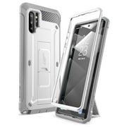 SUPCASE Unicorn Beetle Pro Series Case Designed for Samsung Galaxy Note 10 Plus 5G, Full-Body Rugged Holster & Kickstand with-Out Built-in Screen Protector (White)