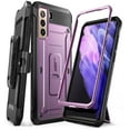 thumbnail image 1 of SUPCASE Unicorn Beetle Pro Series Case Designed for Samsung Galaxy S21 Plus 5G (2021 Release), Full-Body Dual Layer Rugged Holster & Kickstand Case Without Built-in Screen Protector (Violte), 1 of 8