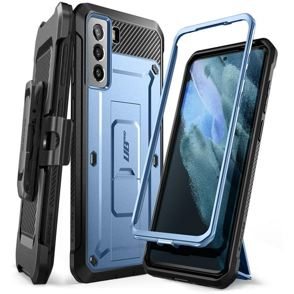 SUPCASE Unicorn Beetle Pro Series Case Designed for Samsung Galaxy S21 Plus 5G (2021 Release), Full-Body Dual Layer Rugged Holster & Kickstand Case Without Built-in Screen Protector (Tilt)