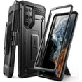 thumbnail image 1 of SUPCASE Unicorn Beetle Pro Series Case Designed for Samsung Galaxy S22 Ultra 5G (2022 Release), Full-Body Dual Layer Rugged Holster & Kickstand Case Without Built-in Screen Protector (Black), 1 of 9