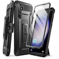 SUPCASE Unicorn Beetle Pro Series Case Designed for Samsung Galaxy S23 FE (2023 Release), Full-Body Dual Layer Rugged Holster & Kickstand Case with Built-in Screen Protector (Black)