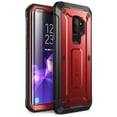 thumbnail image 1 of SUPCASE Unicorn Beetle Pro Series Case Designed for Samsung Galaxy S9+ Plus, with Built-in Screen Protector Full-Body Rugged Holster Case for Galaxy S9+ Plus (2018 Release) (MetallicRed), 1 of 6