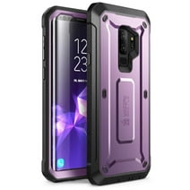SUPCASE Unicorn Beetle Pro Series Case Designed for Samsung Galaxy S9+ Plus, with Built-in Screen Protector Full-Body Rugged Holster Case for Galaxy S9+ Plus (2018 Release) (Violte)