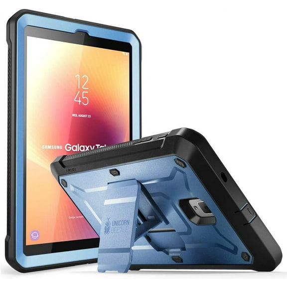 SUPCASE Unicorn Beetle Pro Series Case Designed for Samsung Tab A 8.0,with Built-in Screen Protector & Kickstand Full-Body Rugged Hybrid Protective Case for Galaxy Tab A 8.0 SM-T387 (2018) (Tilt)